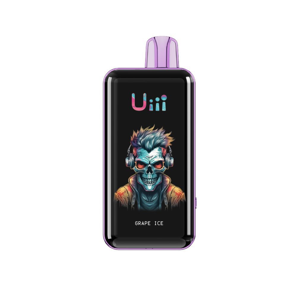 Uiii 15000 puffs disposable vape rechargeable vape
