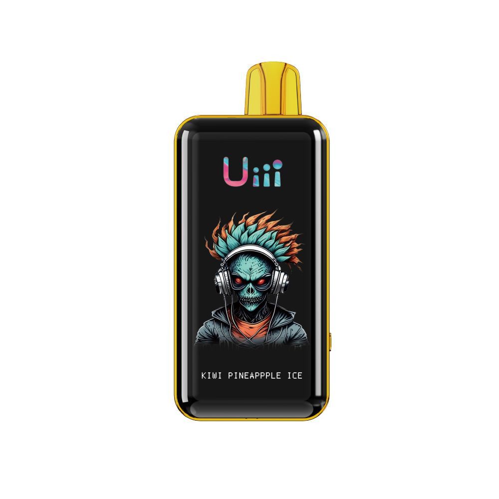 Uiii 15000 puffs disposable vape rechargeable vape