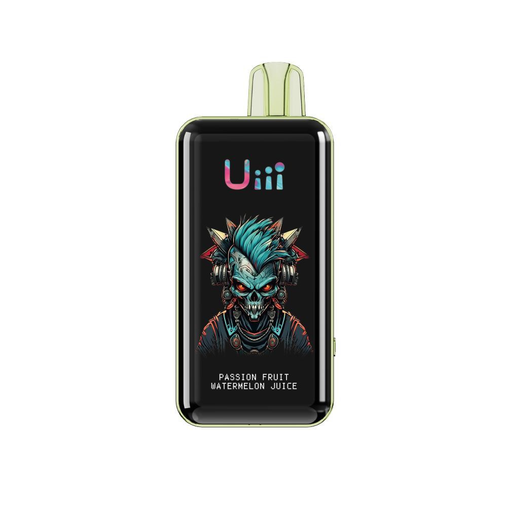 Uiii 15000 puffs disposable vape rechargeable vape